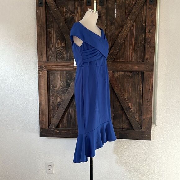 NWT Grace Karin WOMEN Backless Off Shoulder
Ruched Dress Blue Large - Picture 8 of 15